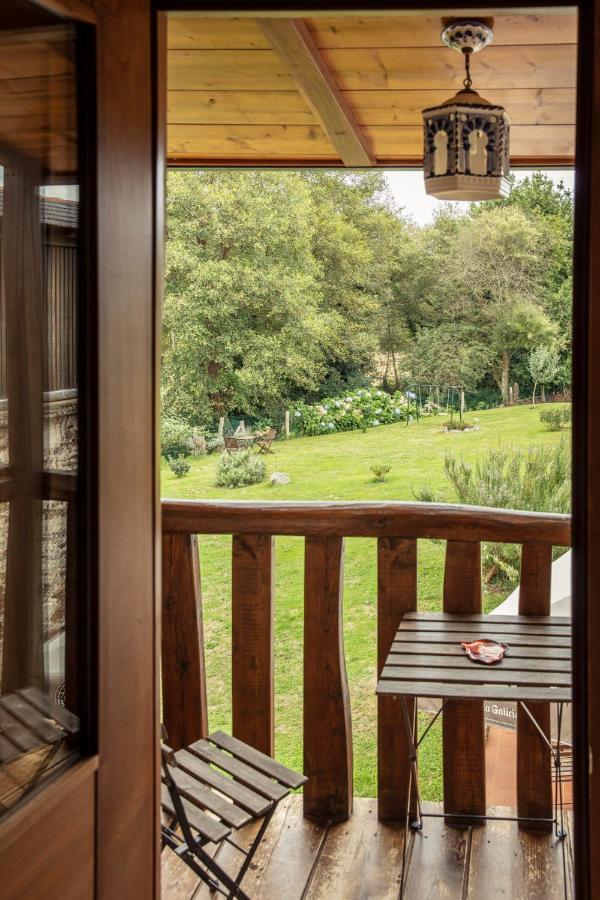 Lugar Del Rio Pensionat Couzadoiro Exteriör bild