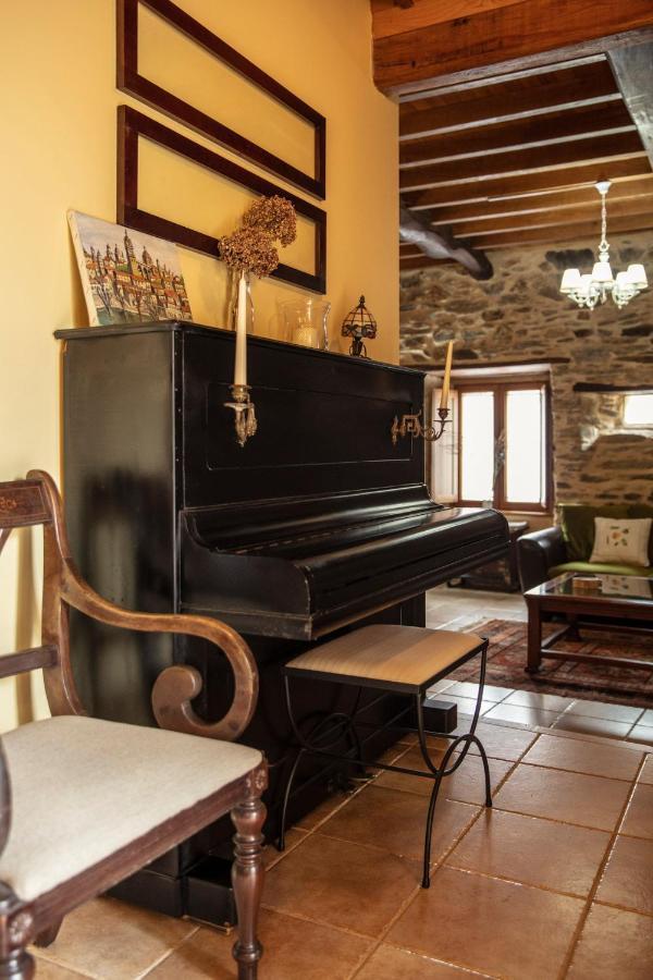 Lugar Del Rio Pensionat Couzadoiro Exteriör bild