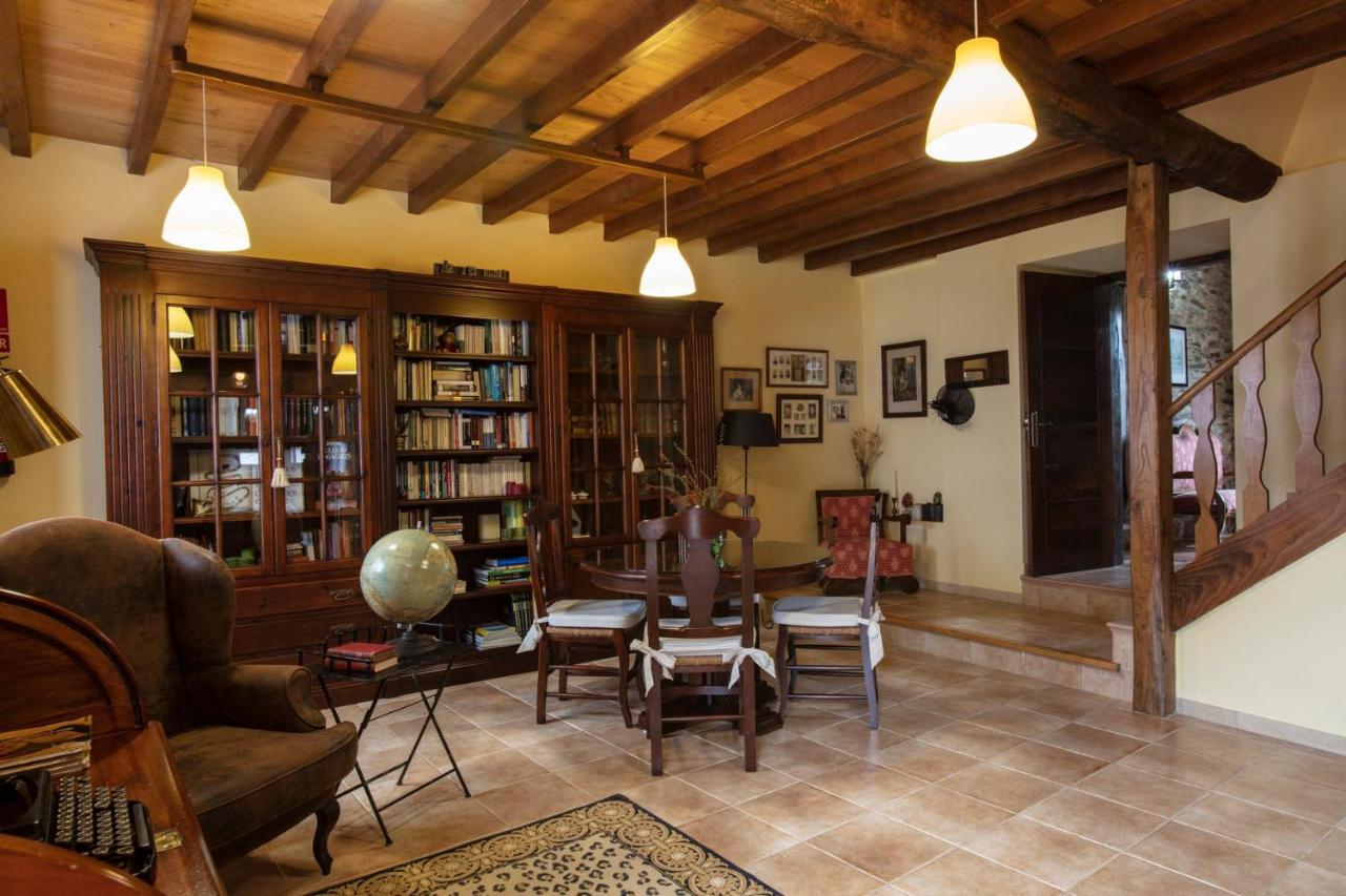 Lugar Del Rio Pensionat Couzadoiro Exteriör bild