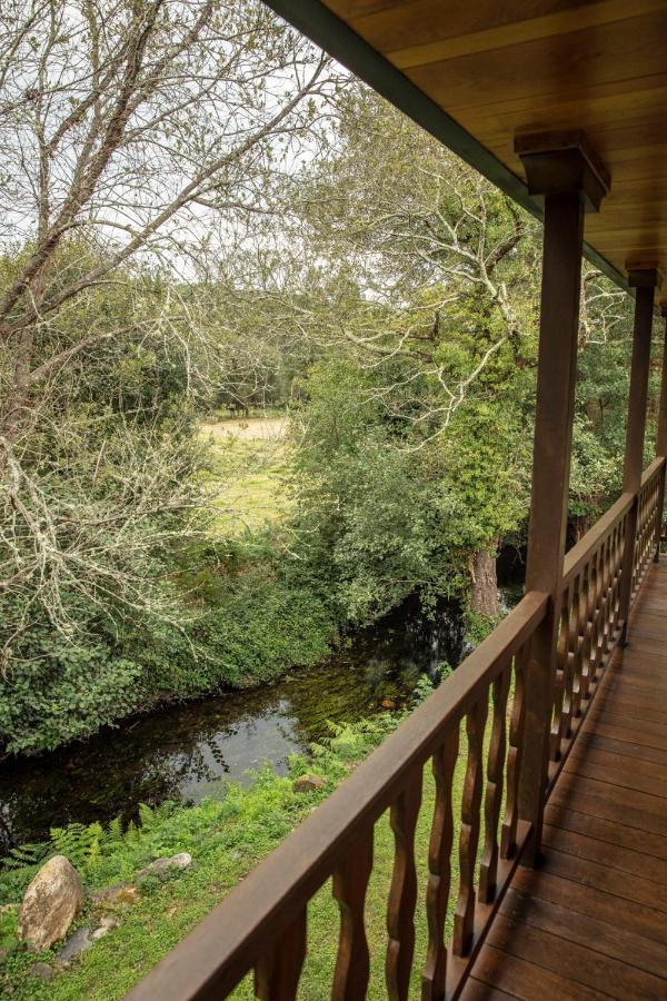 Lugar Del Rio Pensionat Couzadoiro Exteriör bild