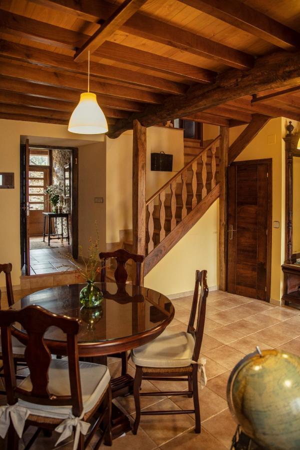 Lugar Del Rio Pensionat Couzadoiro Exteriör bild