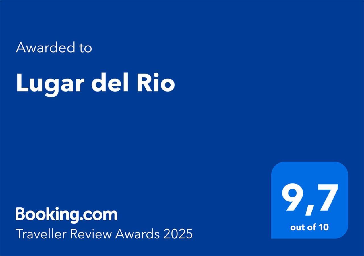 Lugar Del Rio Pensionat Couzadoiro Exteriör bild